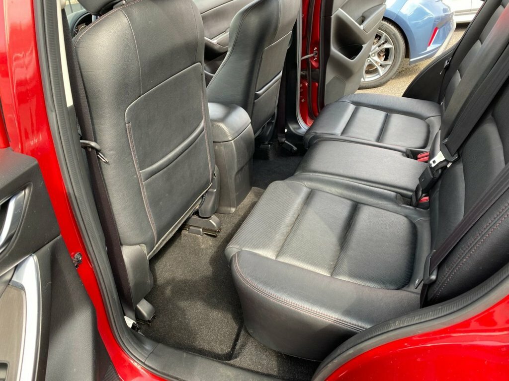 Mazda CX-5 2.0 Skyactiv-g Sport Nav Suv Eur Red #10
