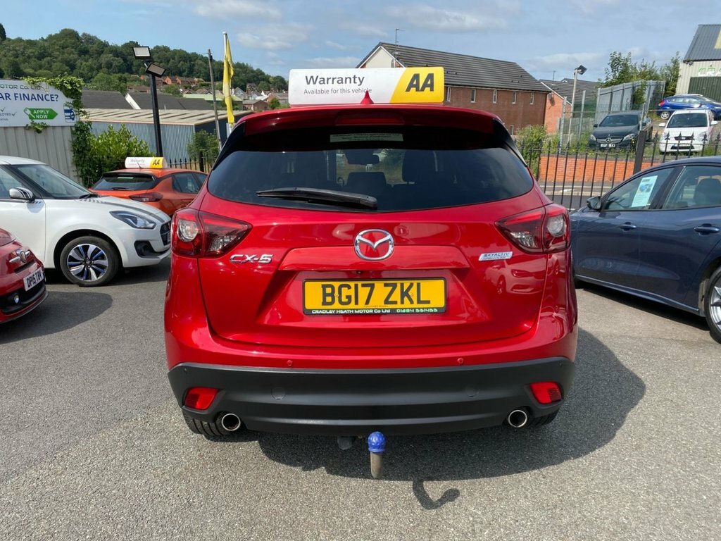 Mazda CX-5 2.2L Sport Nav Red #5