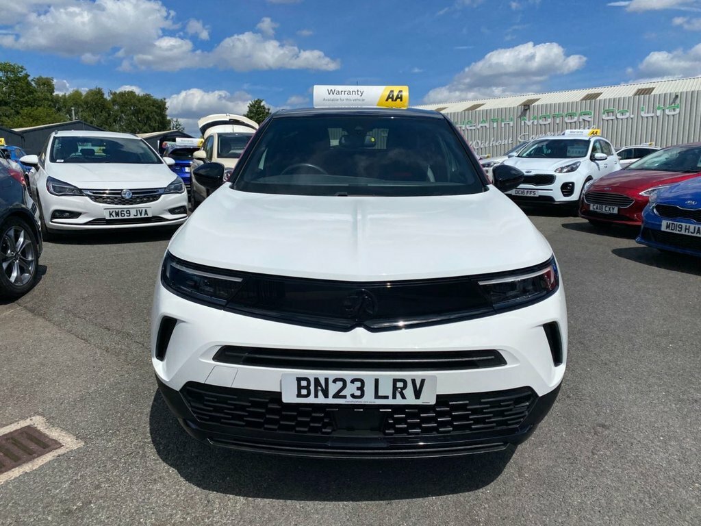 Vauxhall Mokka 1.2L Gs White #2