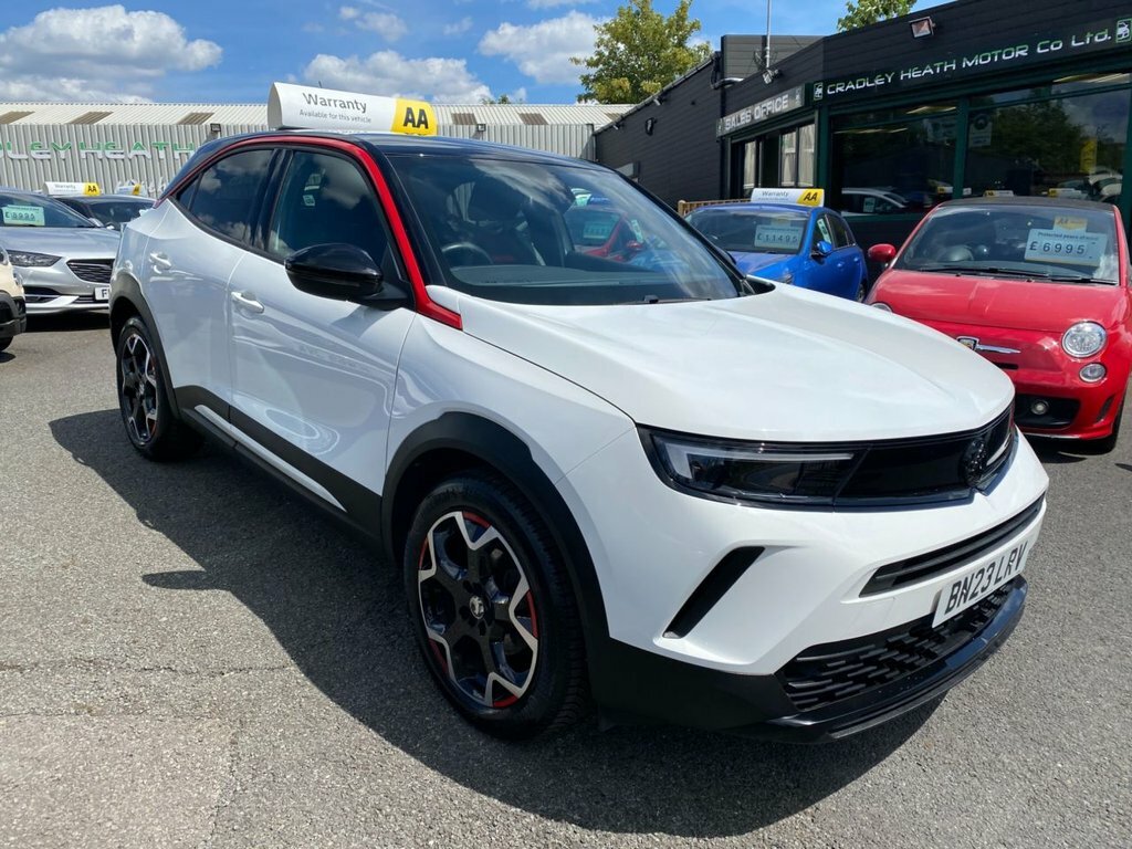 Vauxhall Mokka 1.2L Gs White