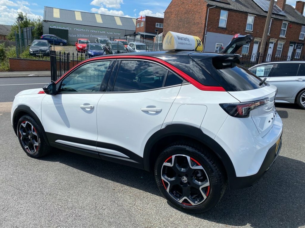 Vauxhall Mokka 1.2L Gs White #4