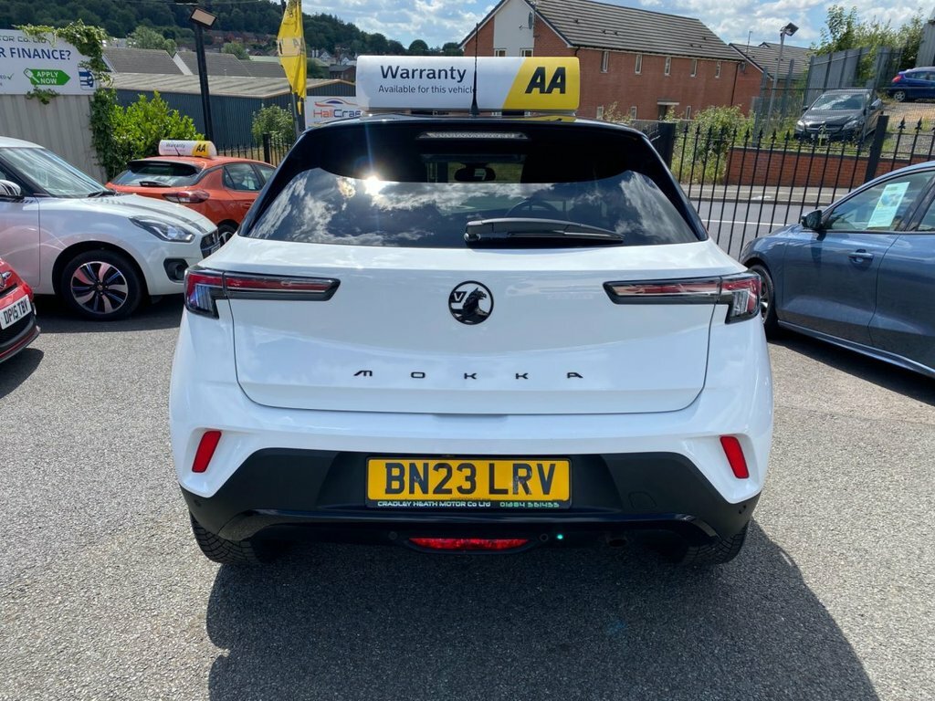 Vauxhall Mokka 1.2L Gs White #5
