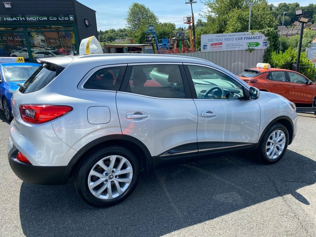 Renault Kadjar 1.2L Dynamique Nav Silver #6