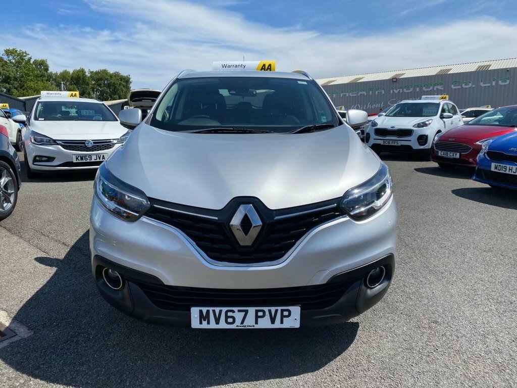 Renault Kadjar 1.2L Dynamique Nav Silver #2