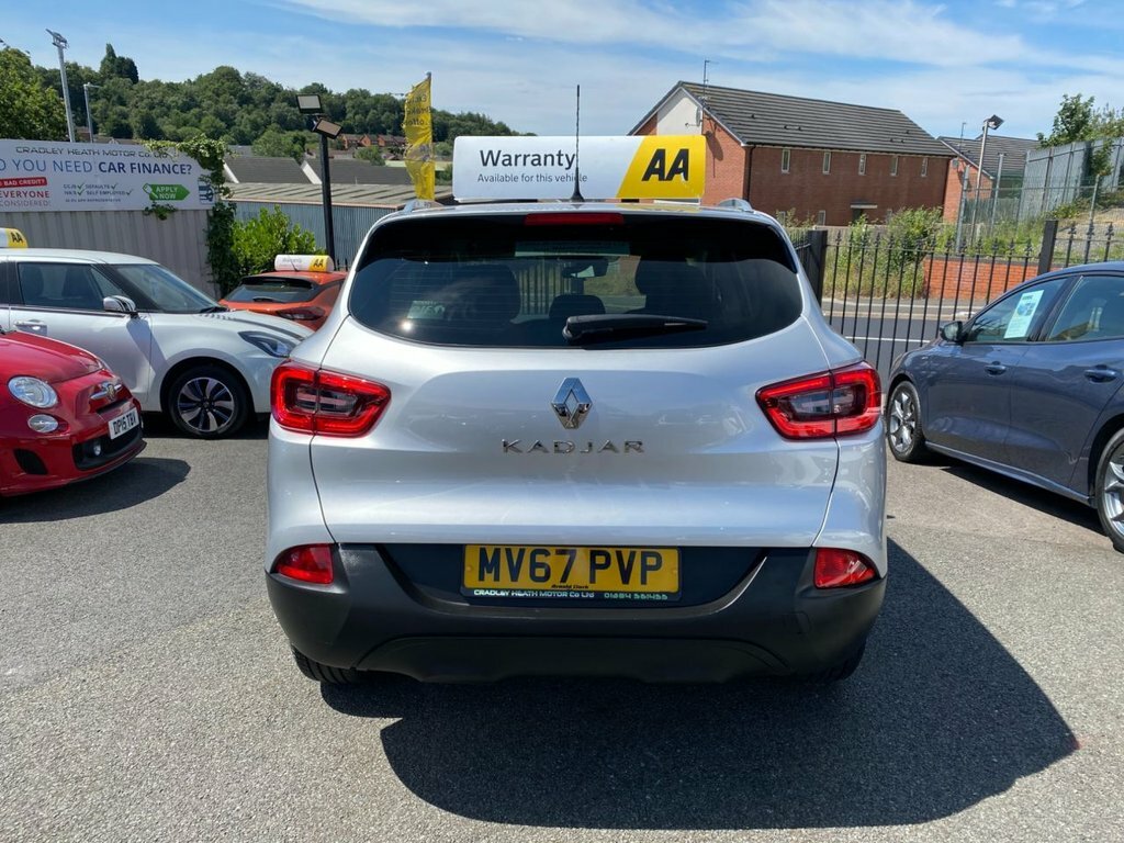 Renault Kadjar 1.2L Dynamique Nav Silver #5