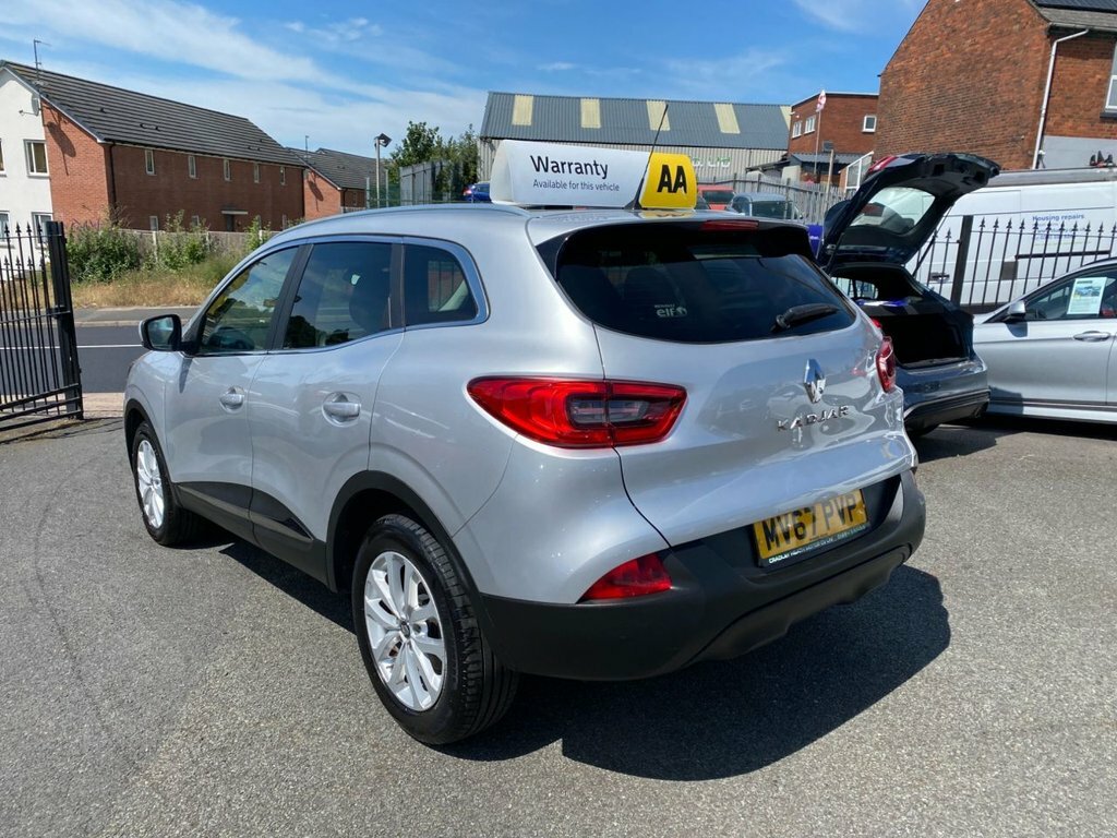 Renault Kadjar 1.2L Dynamique Nav Silver #4