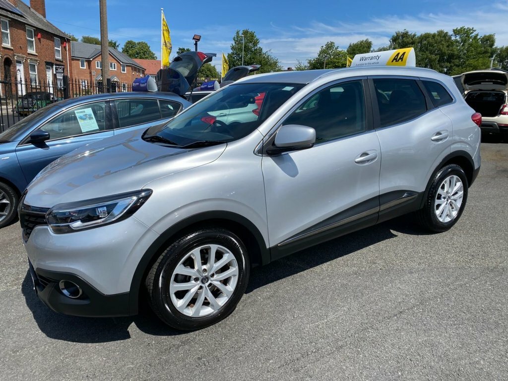 Renault Kadjar 1.2L Dynamique Nav Silver #3