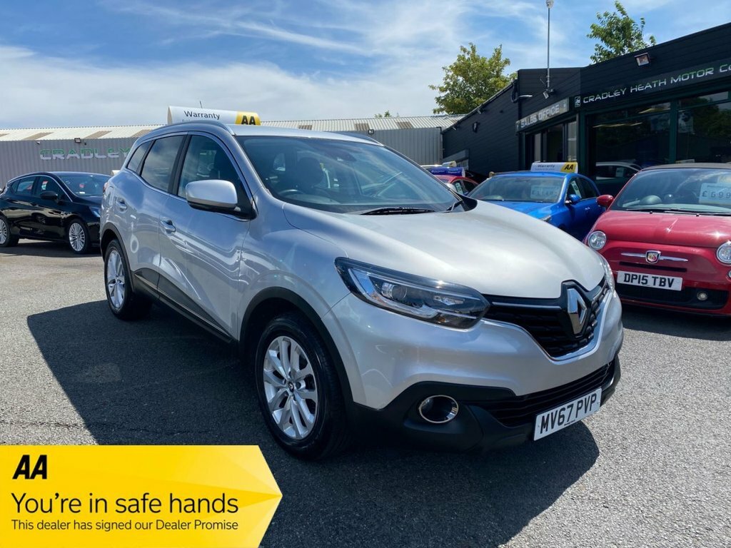Renault Kadjar 1.2L Dynamique Nav Silver