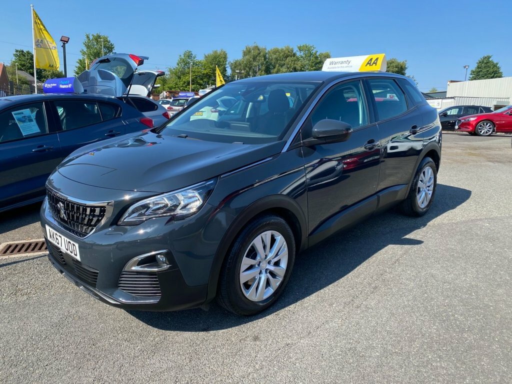 Peugeot 3008 1.6L Active Grey #3