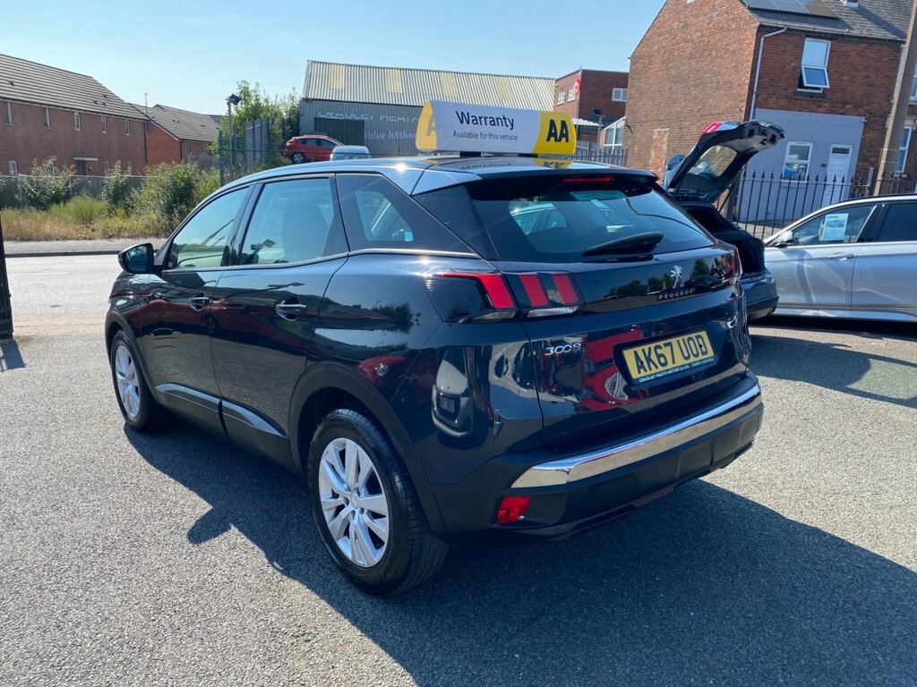 Peugeot 3008 1.6L Active Grey #4