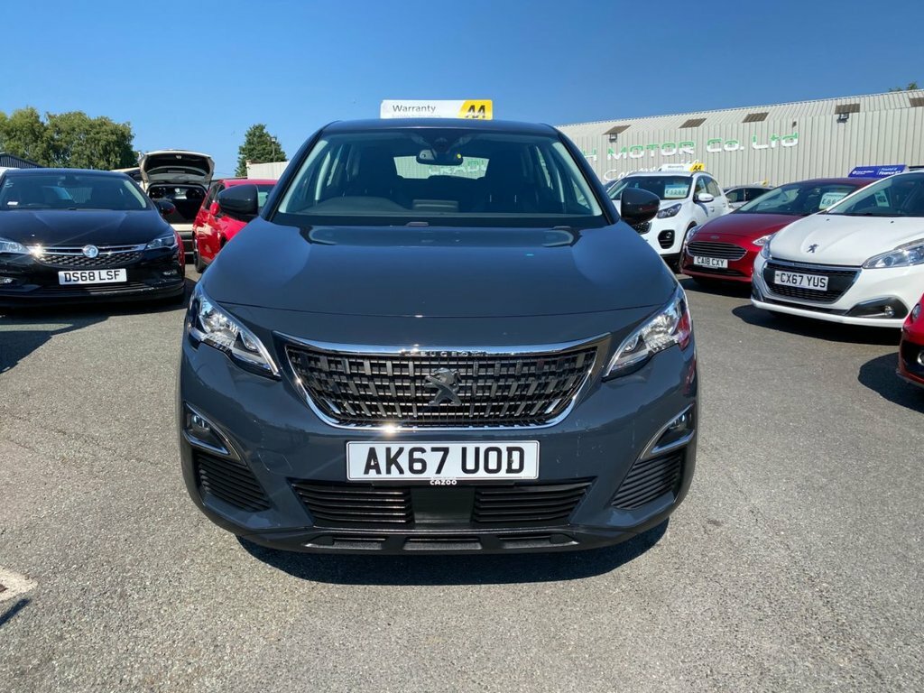 Peugeot 3008 1.6L Active Grey #2