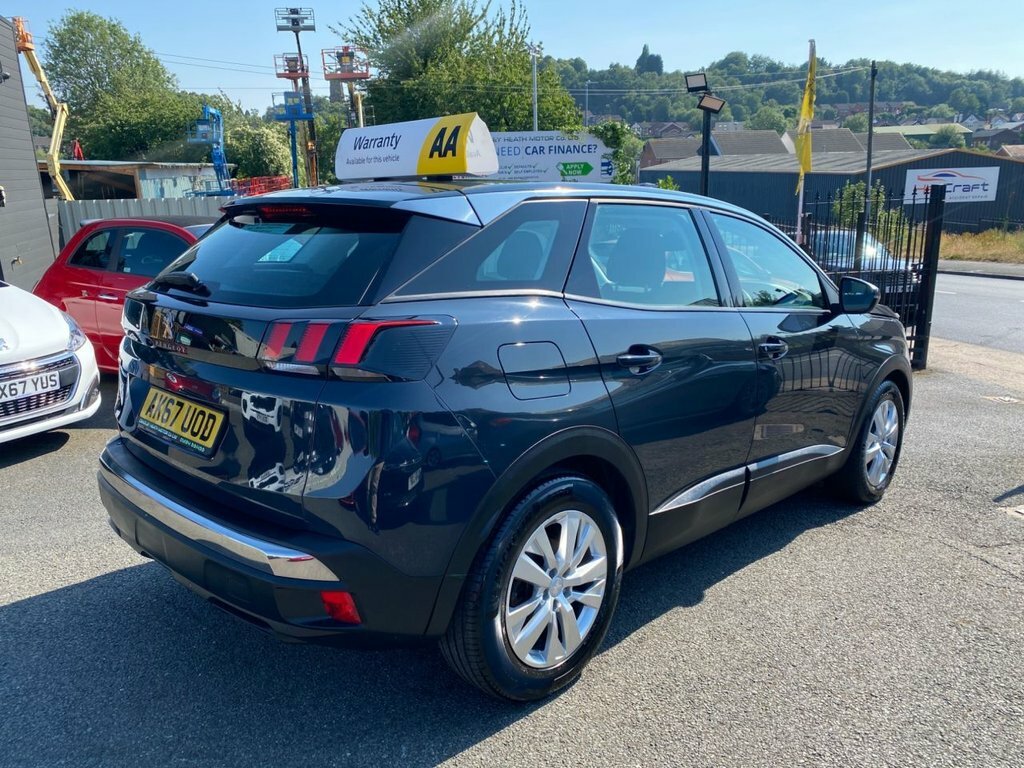 Peugeot 3008 1.6L Active Grey #6