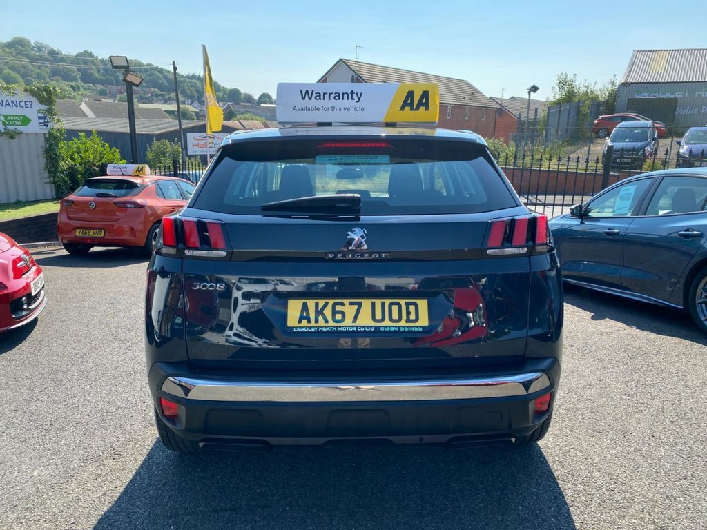 Peugeot 3008 1.6L Active Grey #5