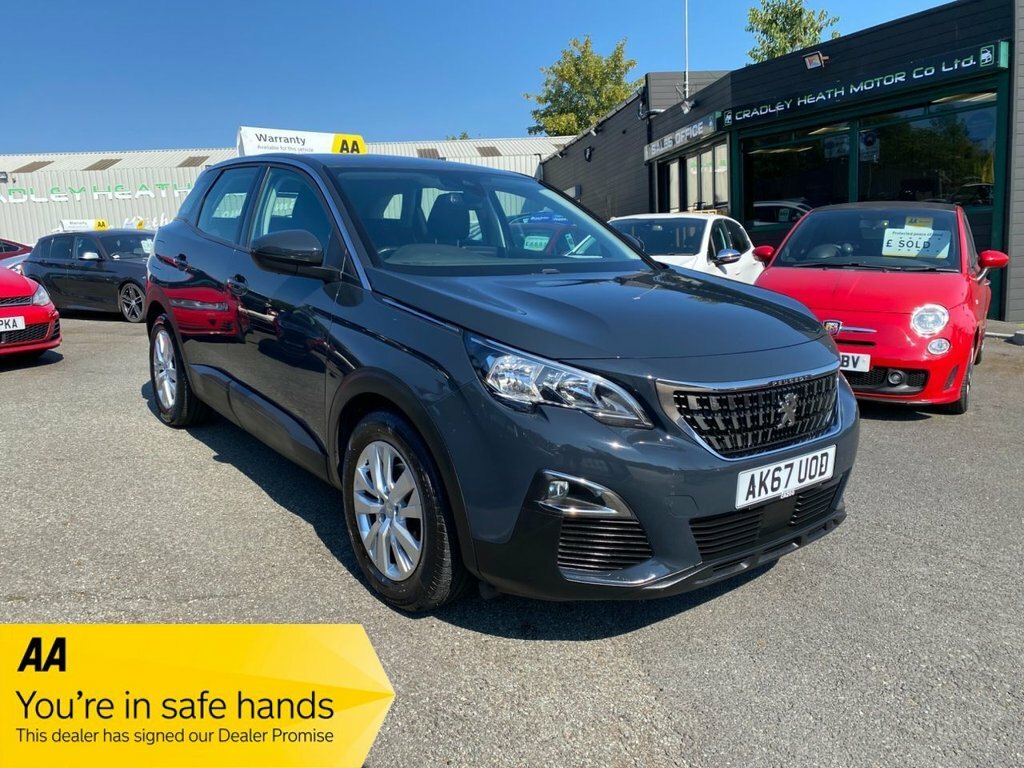 Peugeot 3008 1.6L Active Grey