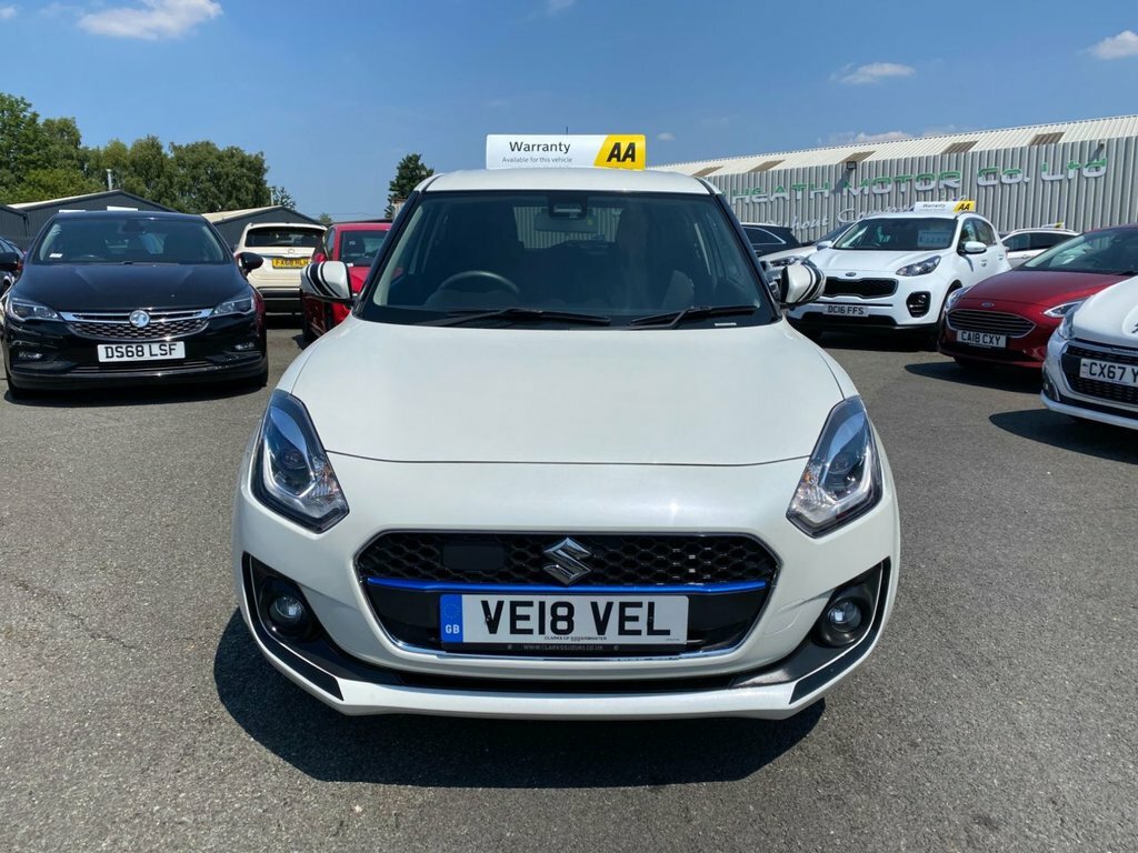 Suzuki Swift 1.2L Sz5 White #2