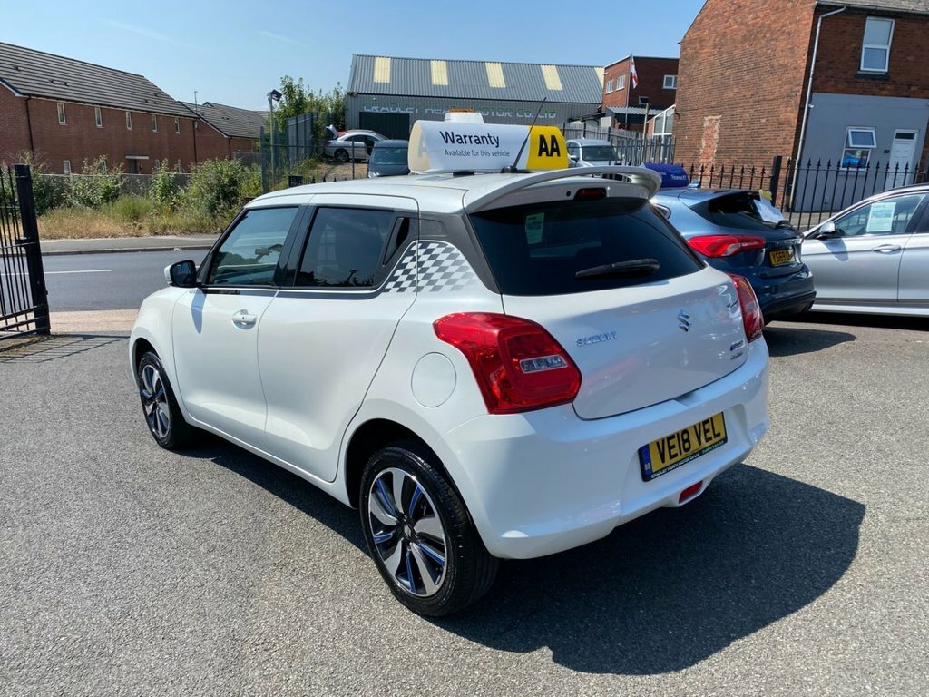 Suzuki Swift 1.2L Sz5 White #4