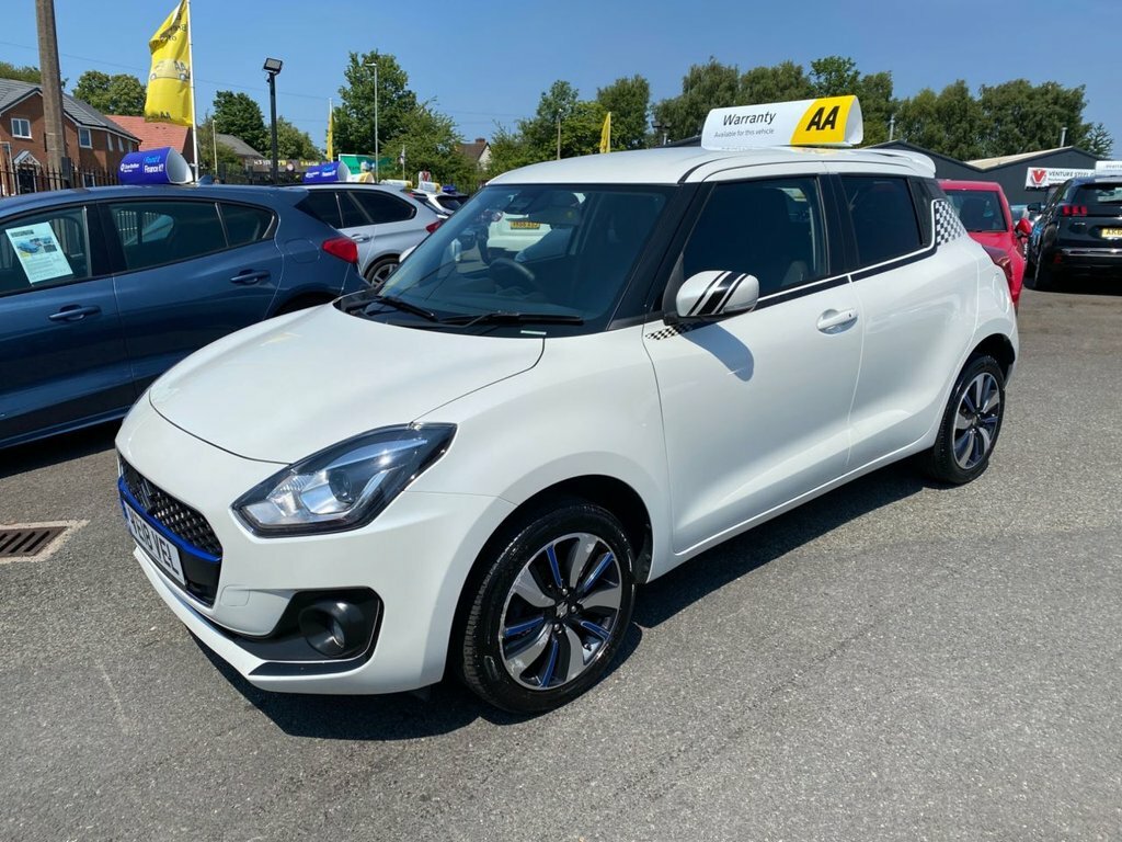 Suzuki Swift 1.2L Sz5 White #3