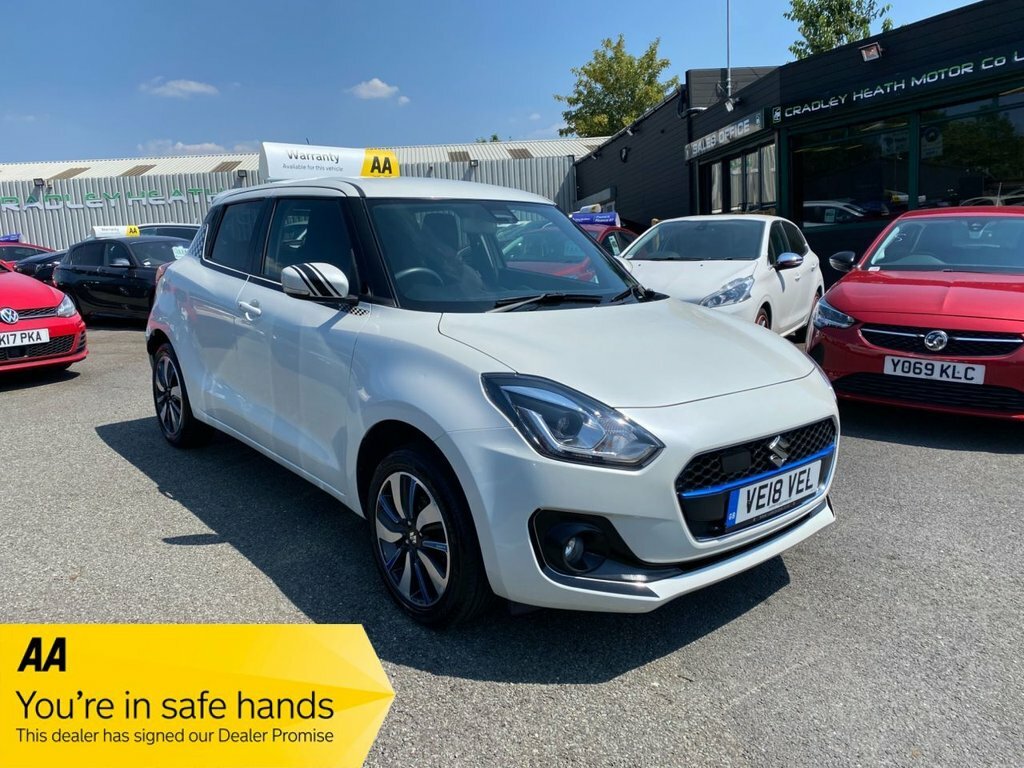 Suzuki Swift 1.2L Sz5 White