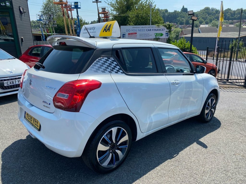 Suzuki Swift 1.2L Sz5 White #6