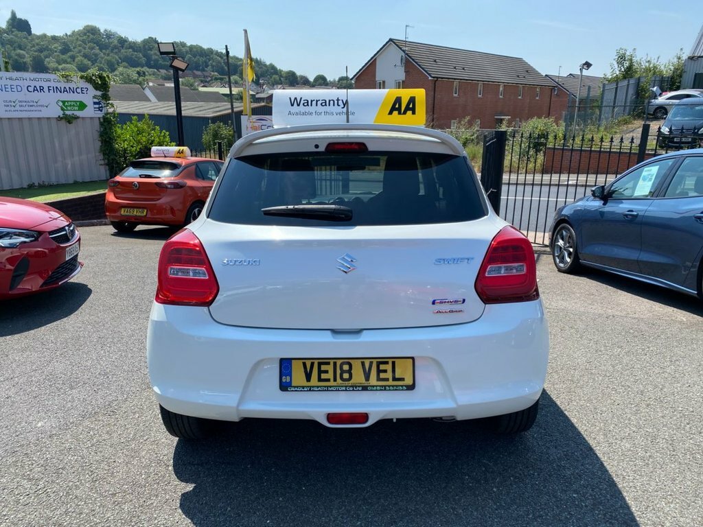 Suzuki Swift 1.2L Sz5 White #5