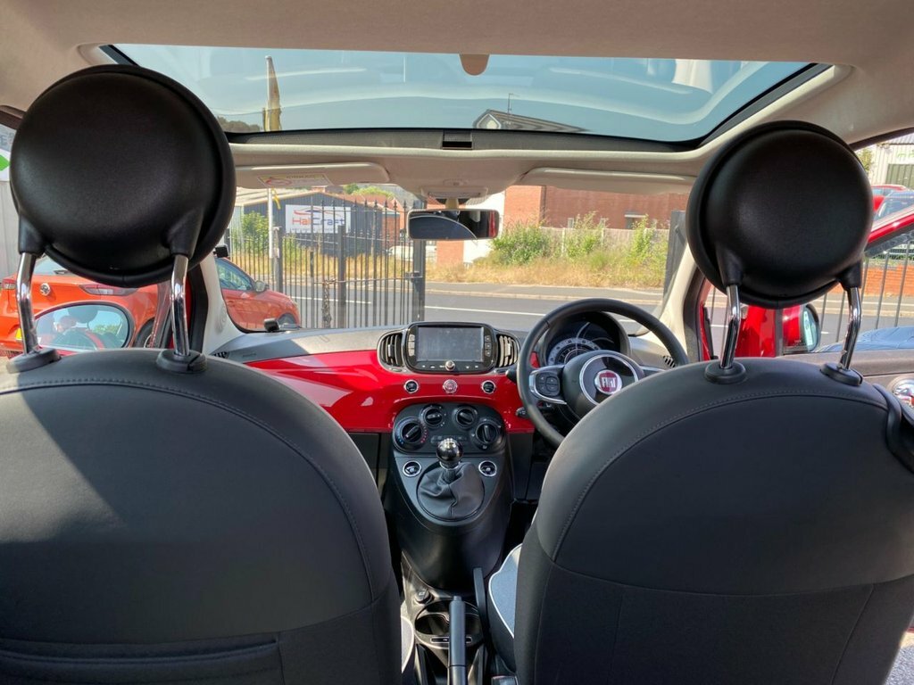Fiat 500 Sport 1.2L Sport Euro 6 Blue #11