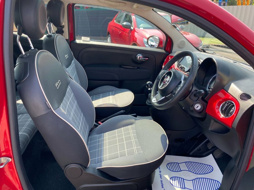 Fiat 500 Sport 1.2L Sport Euro 6 Blue #7