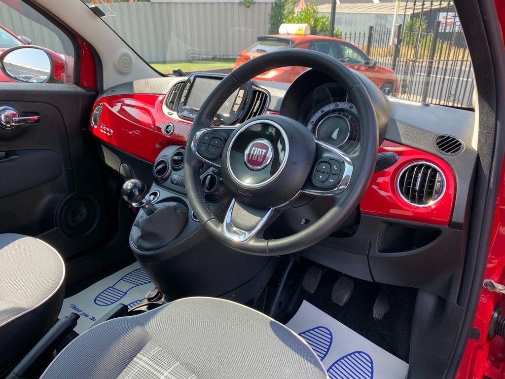Fiat 500 Sport 1.2L Sport Euro 6 Blue #8