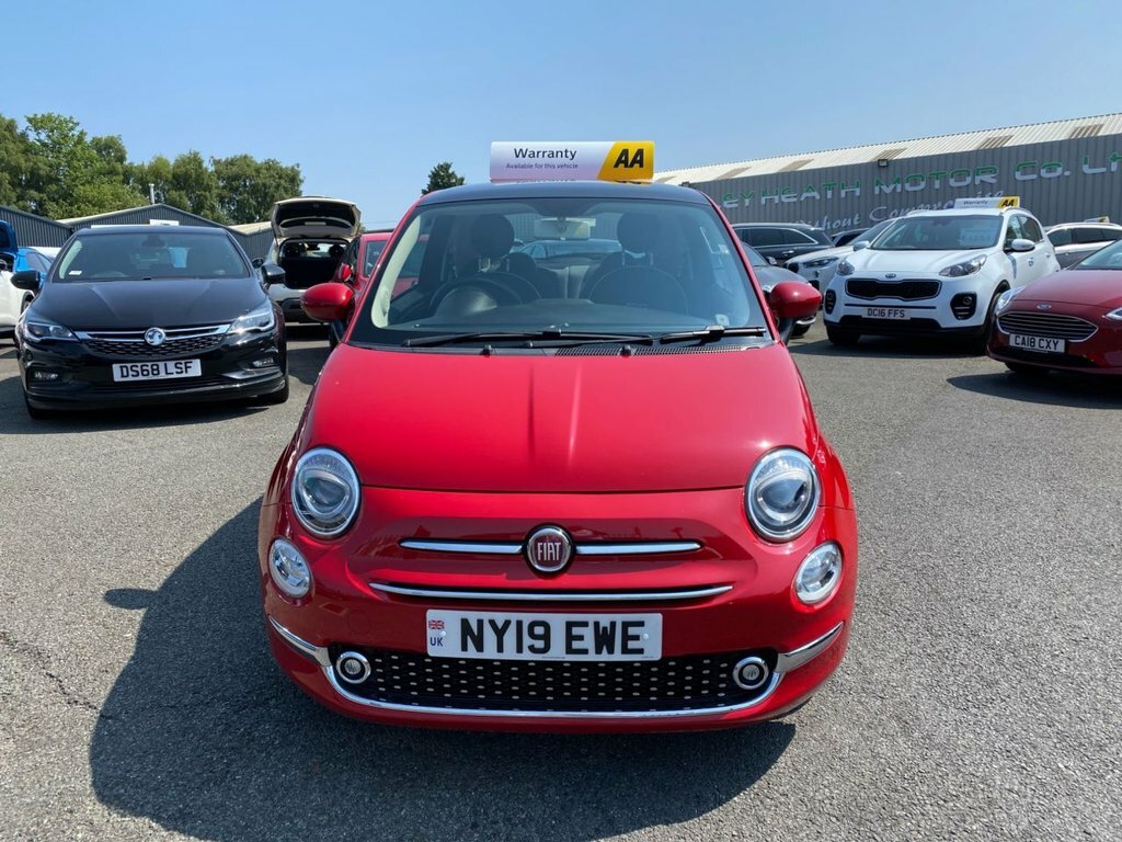 Fiat 500 1.2L Lounge Red #2