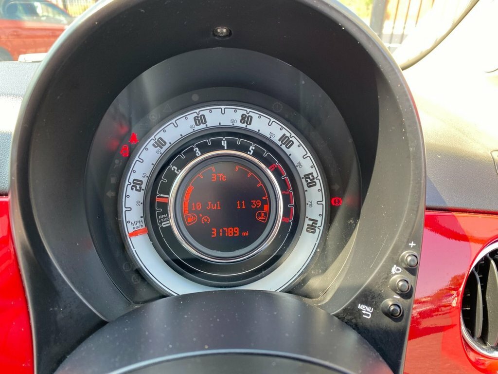 Fiat 500 Sport 1.2L Sport Euro 6 Blue #10
