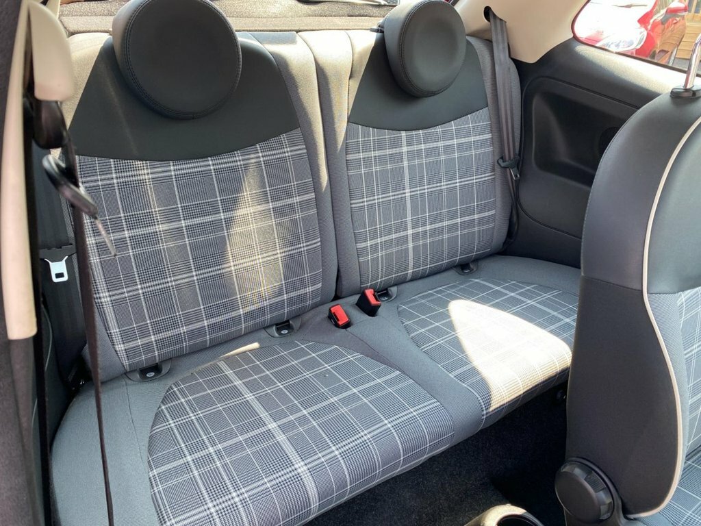 Fiat 500 Sport 1.2L Sport Euro 6 Blue #12
