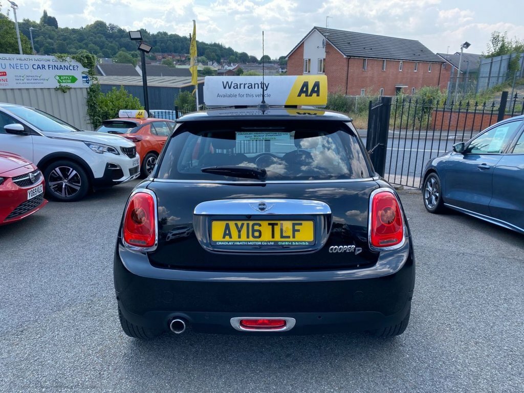 Mini Hatch 1.5L Cooper D Black #5