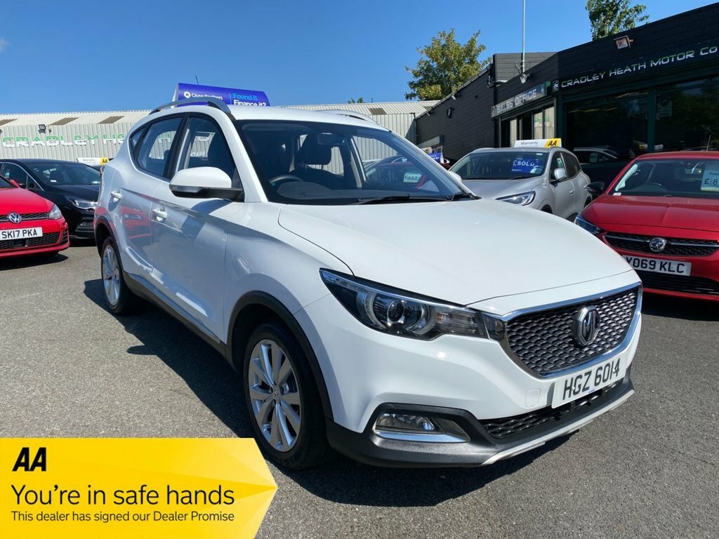MG ZS 1.5L Excite White