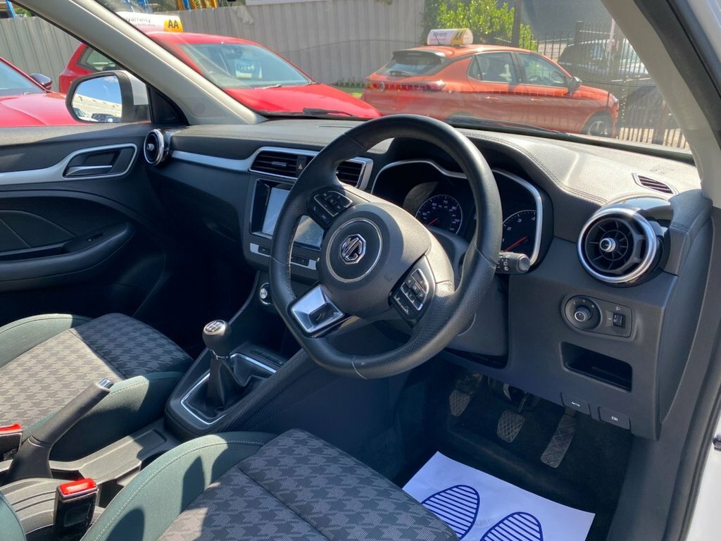 MG ZS 1.5 Vti-tech Excite White #8