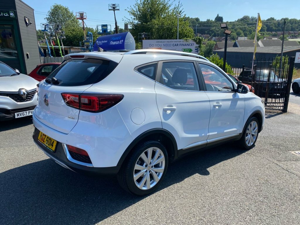MG ZS 1.5L Excite White #6