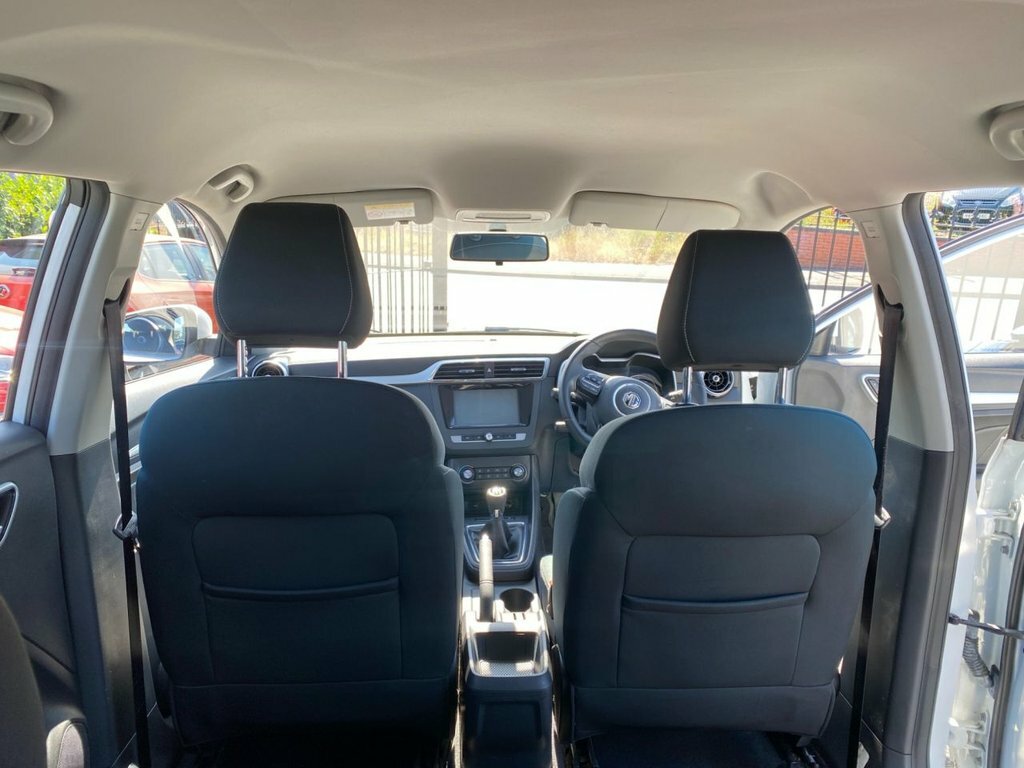 MG ZS 1.5 Vti-tech Excite White #11