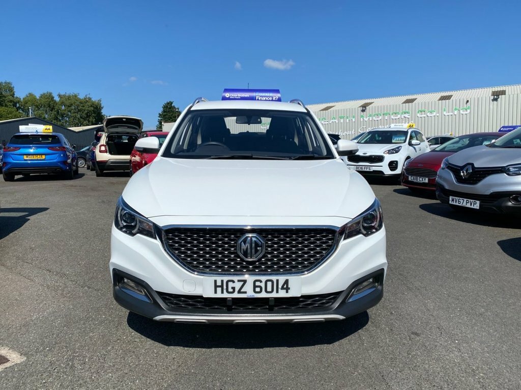 MG ZS 1.5L Excite White #2
