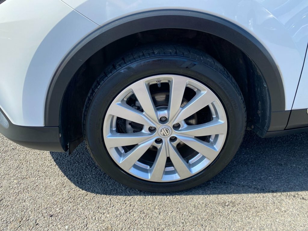 MG ZS 1.5 Vti-tech Excite White #16