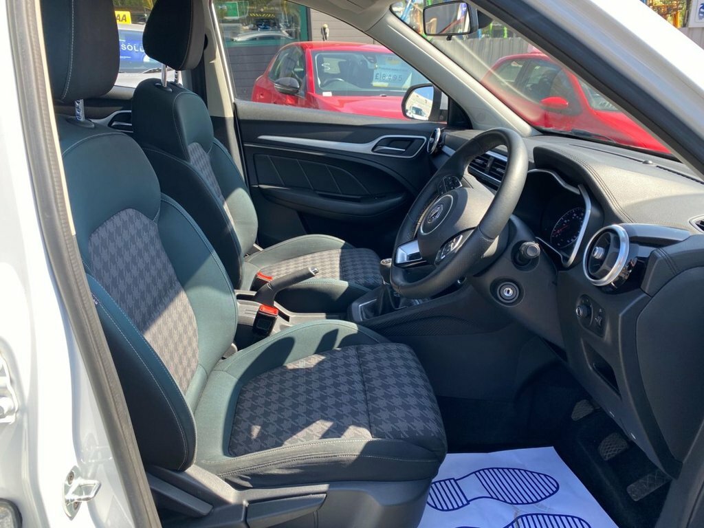 MG ZS 1.5 Vti-tech Excite White #7