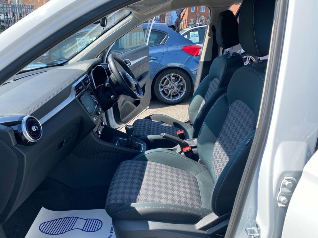 MG ZS 1.5 Vti-tech Excite White #12