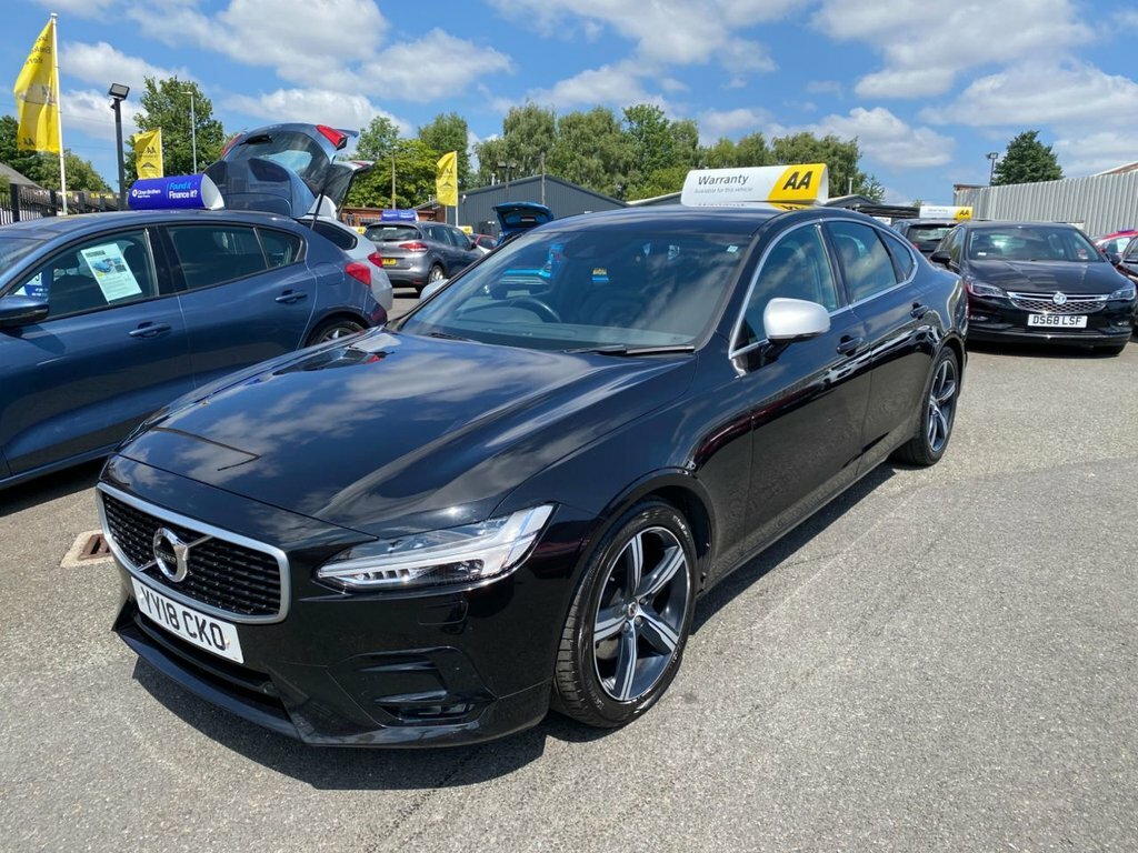 Volvo S90 D4 R-design Grey #3