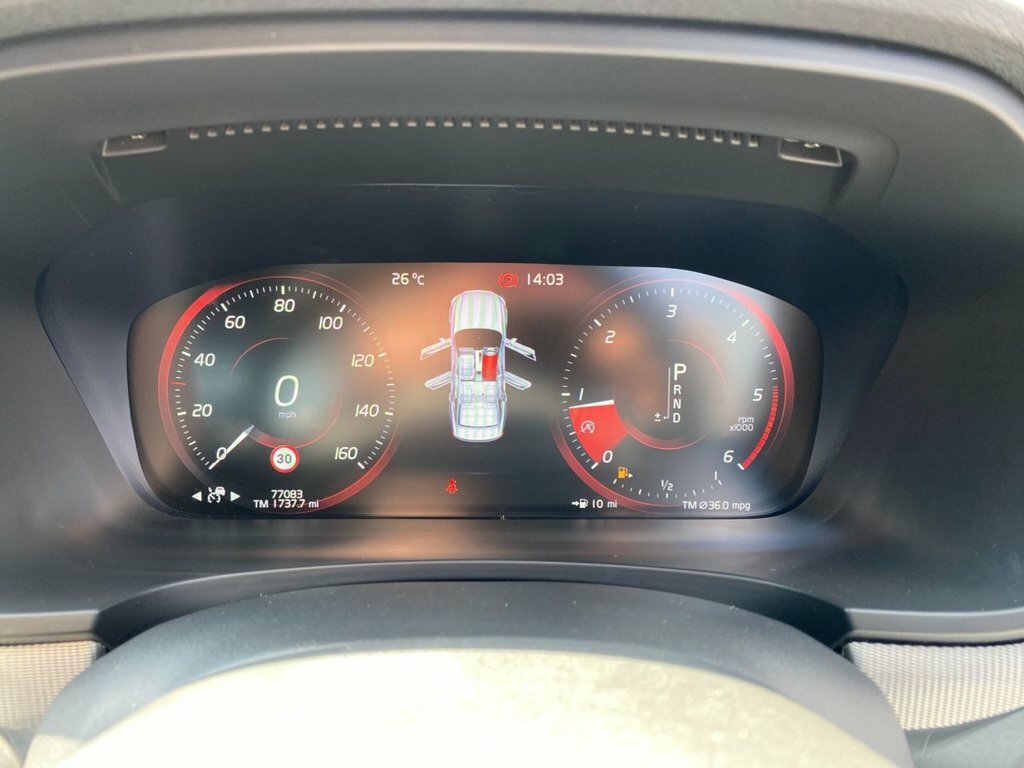 Volvo S90 D4 R-design Grey #10