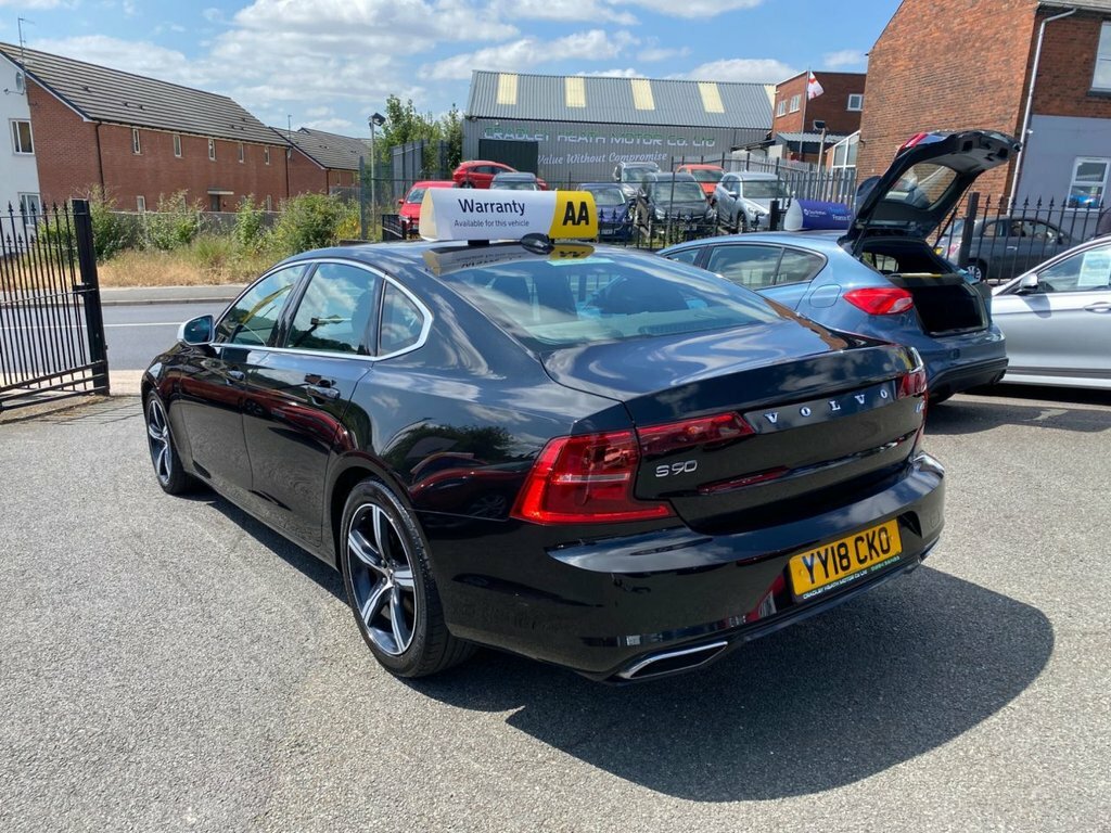 Volvo S90 D4 R-design Grey #4