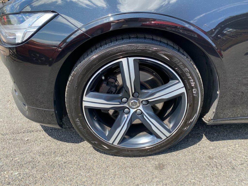 Volvo S90 D4 R-design Grey #15