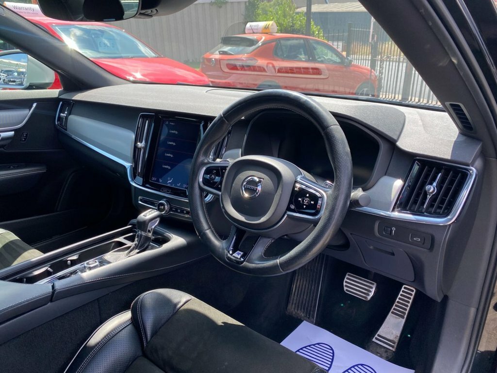Volvo S90 D4 R-design Grey #8