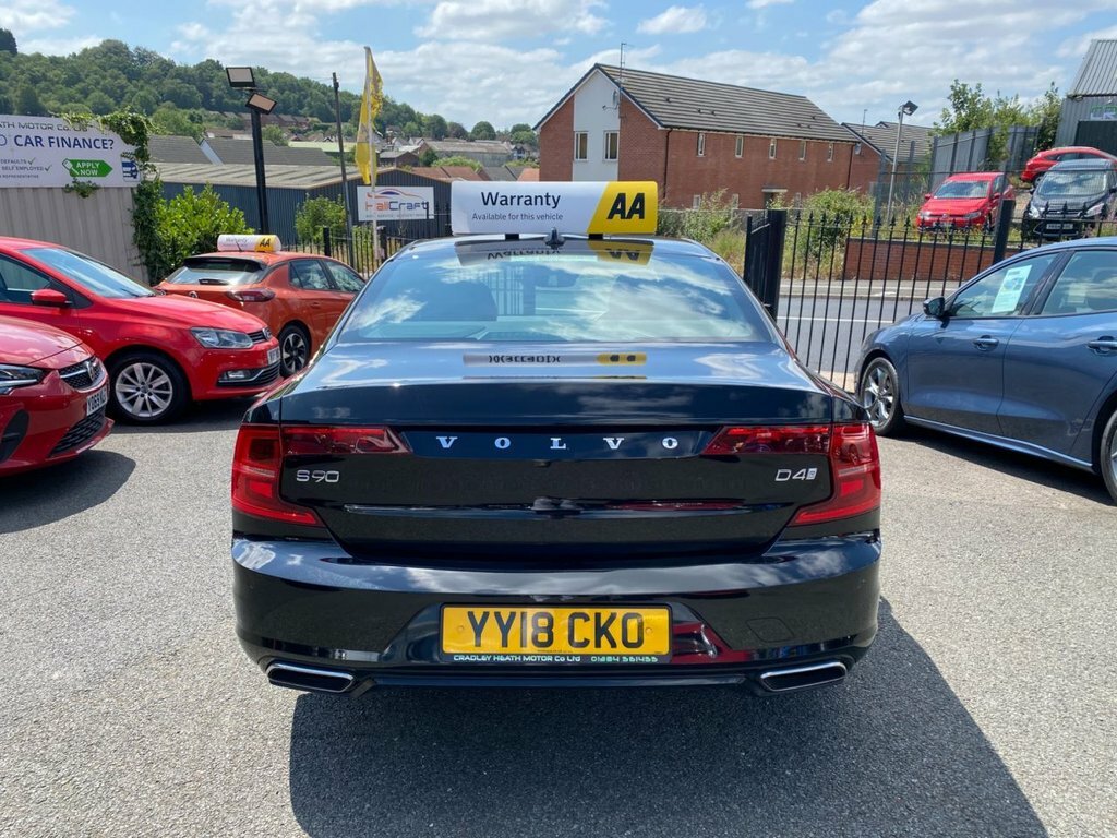 Volvo S90 D4 R-design Grey #5