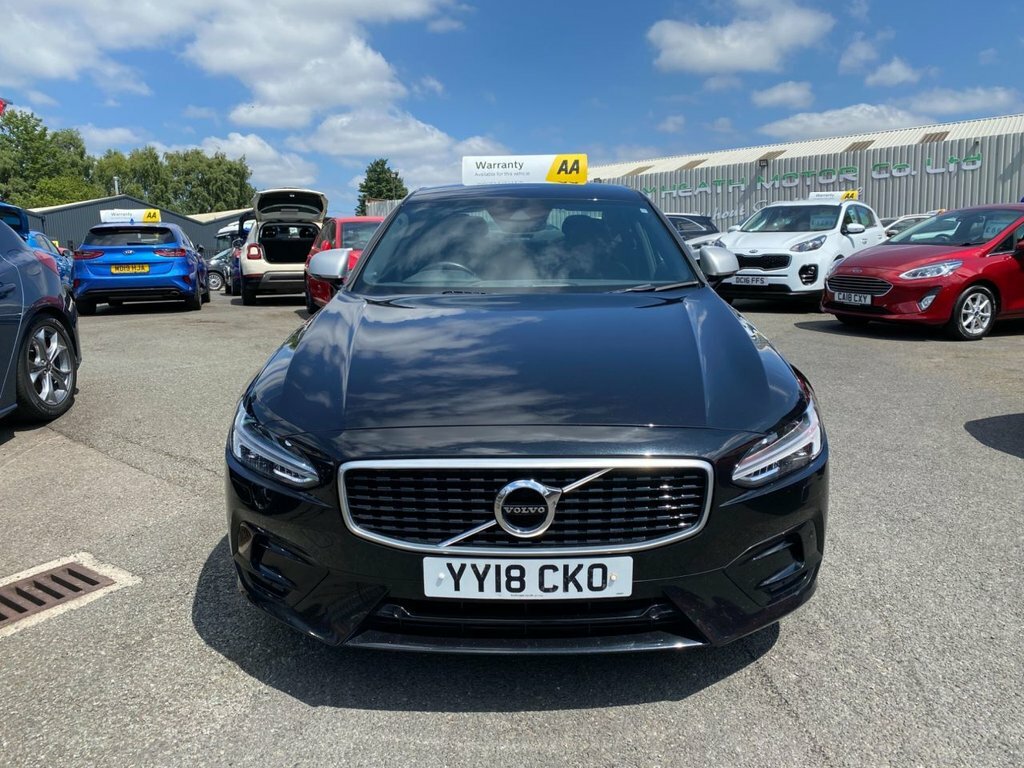 Volvo S90 D4 R-design Grey #2