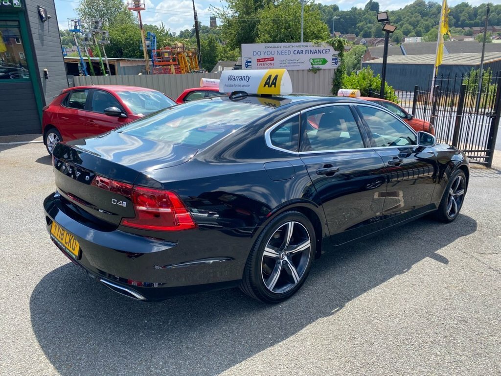 Volvo S90 D4 R-design Grey #6