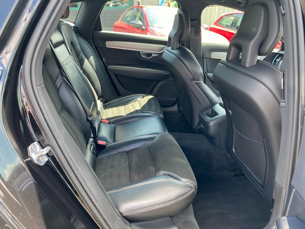 Volvo S90 D4 R-design Grey #12