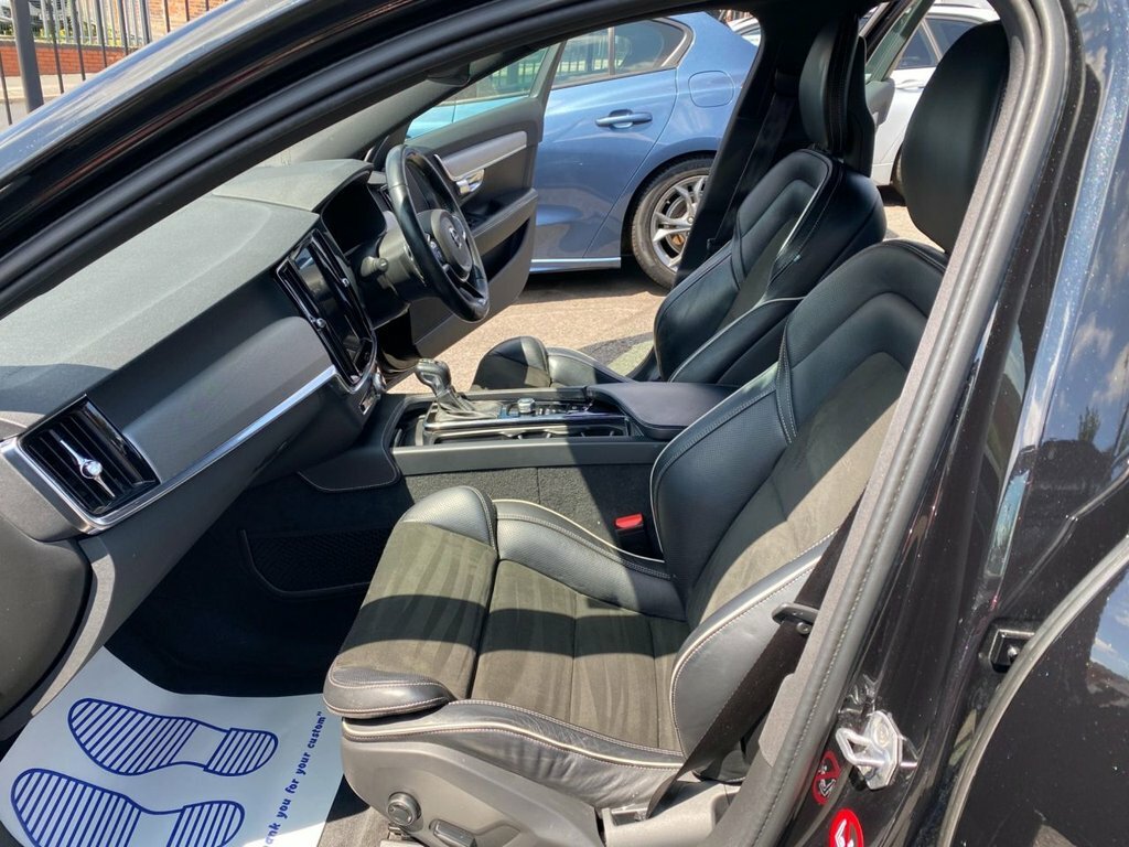 Volvo S90 D4 R-design Grey #11