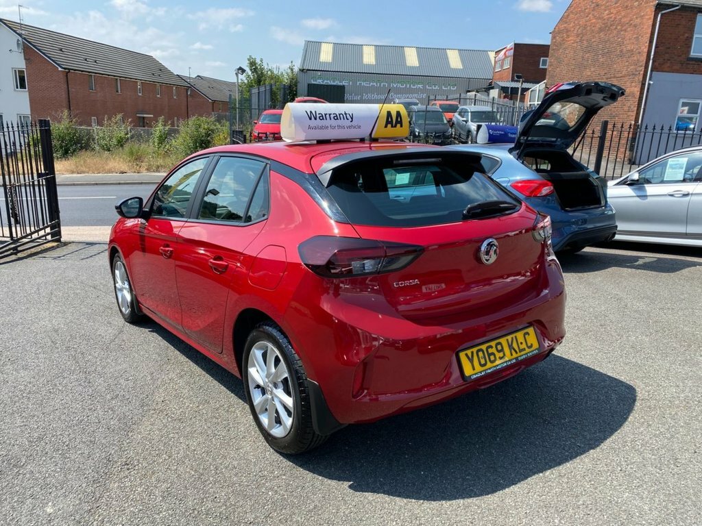 Vauxhall Corsa 1.2L Se Nav Red #4